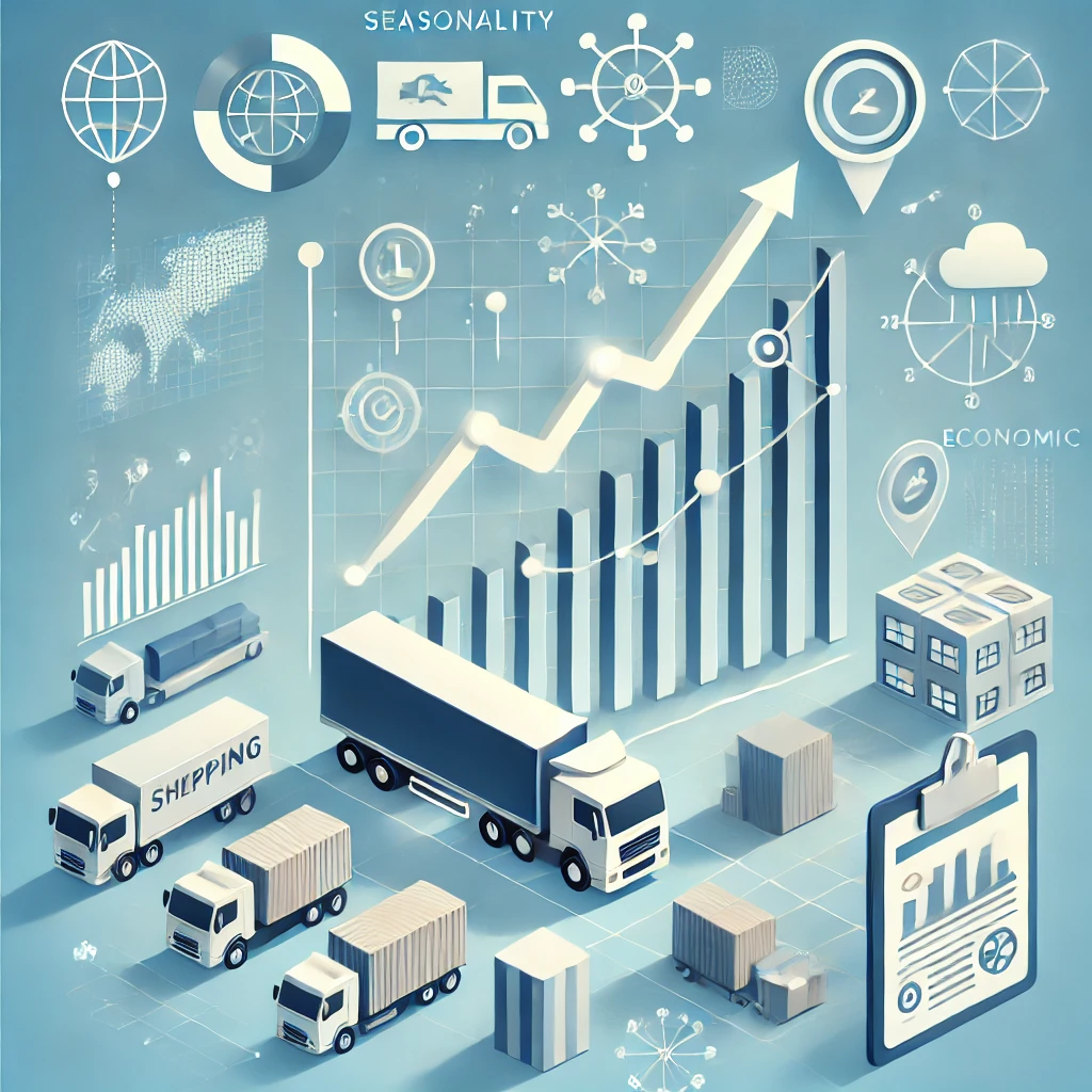 Step-by-Step Guide to Forecasting Shipping Volumes