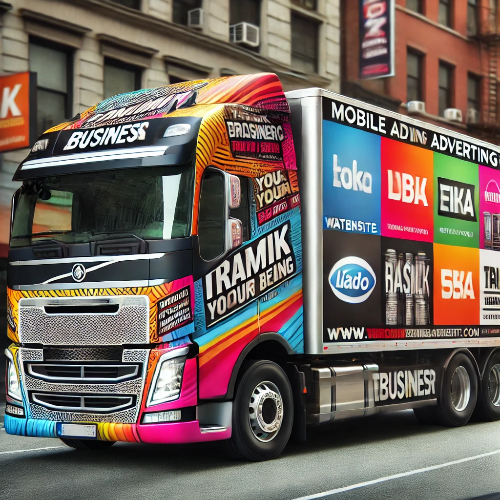 Future Trends in Truck Side Advertising