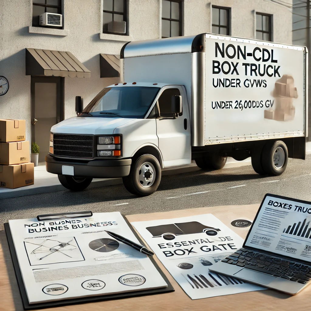 starting a non-CDL box truck business