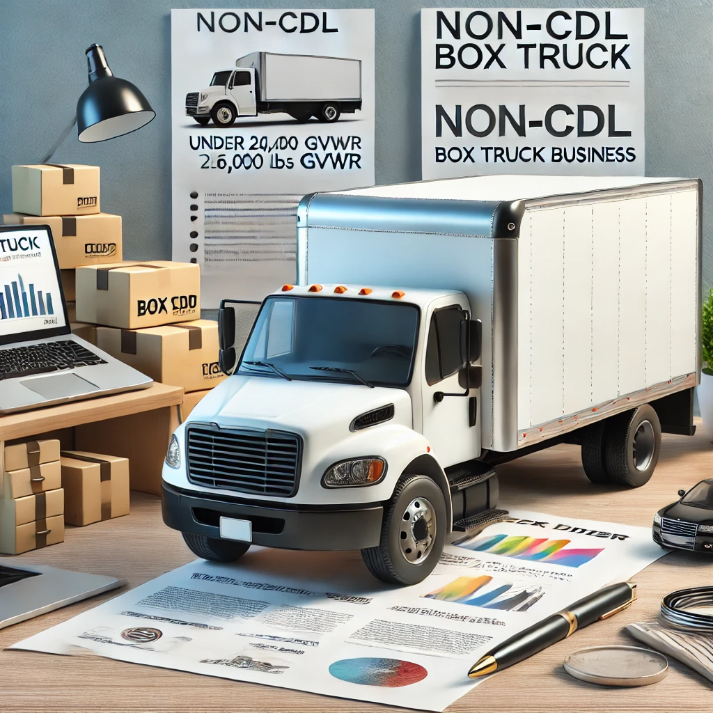 starting a non-CDL box truck business