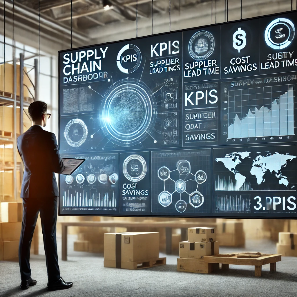 Implementing a Supply Chain KPI Dashboard