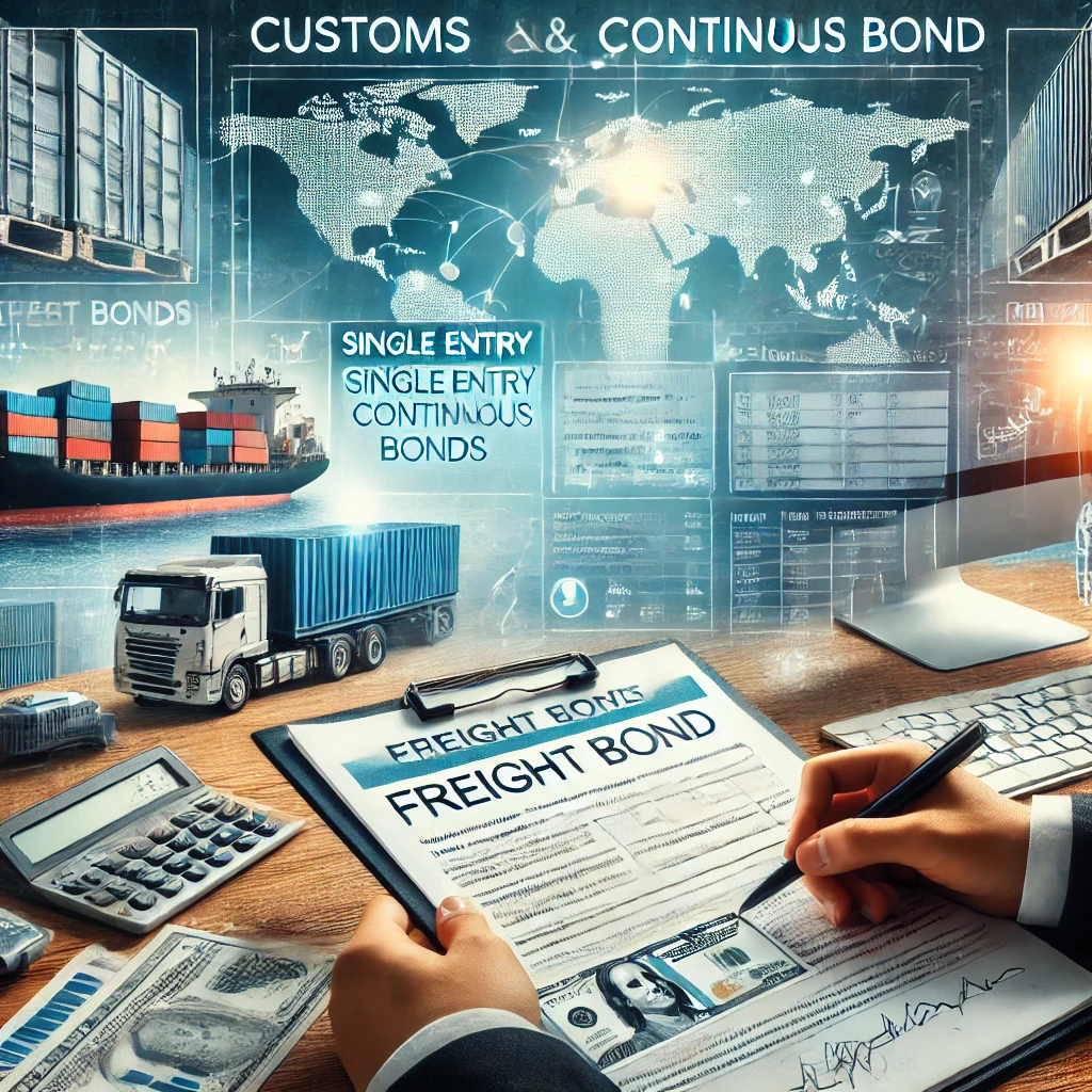 Types of Freight Bonds