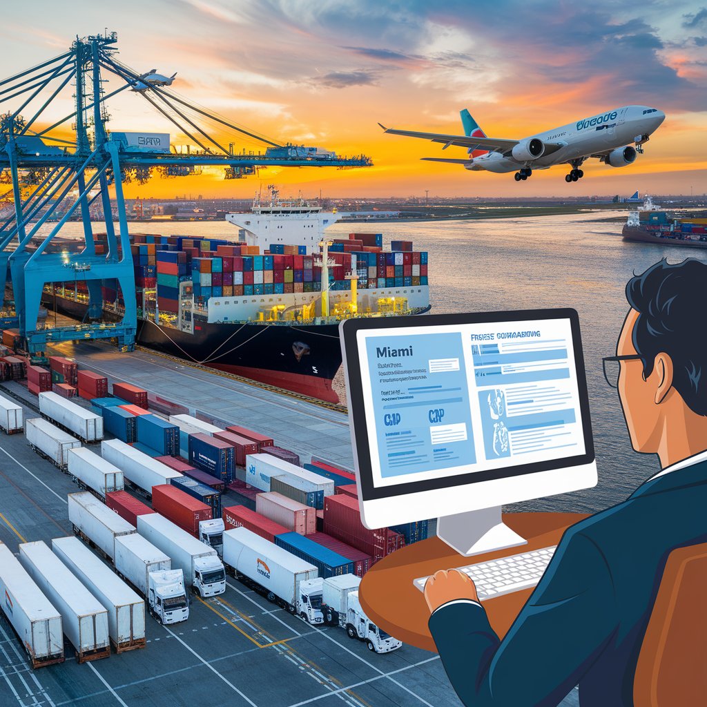 The Future of Freight Forwarding in Miami and Florida