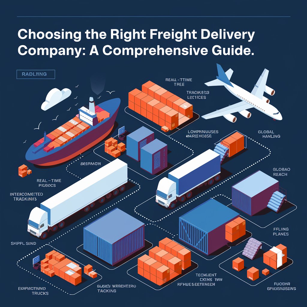 Key Factors for Comparing Freight Delivery Companies