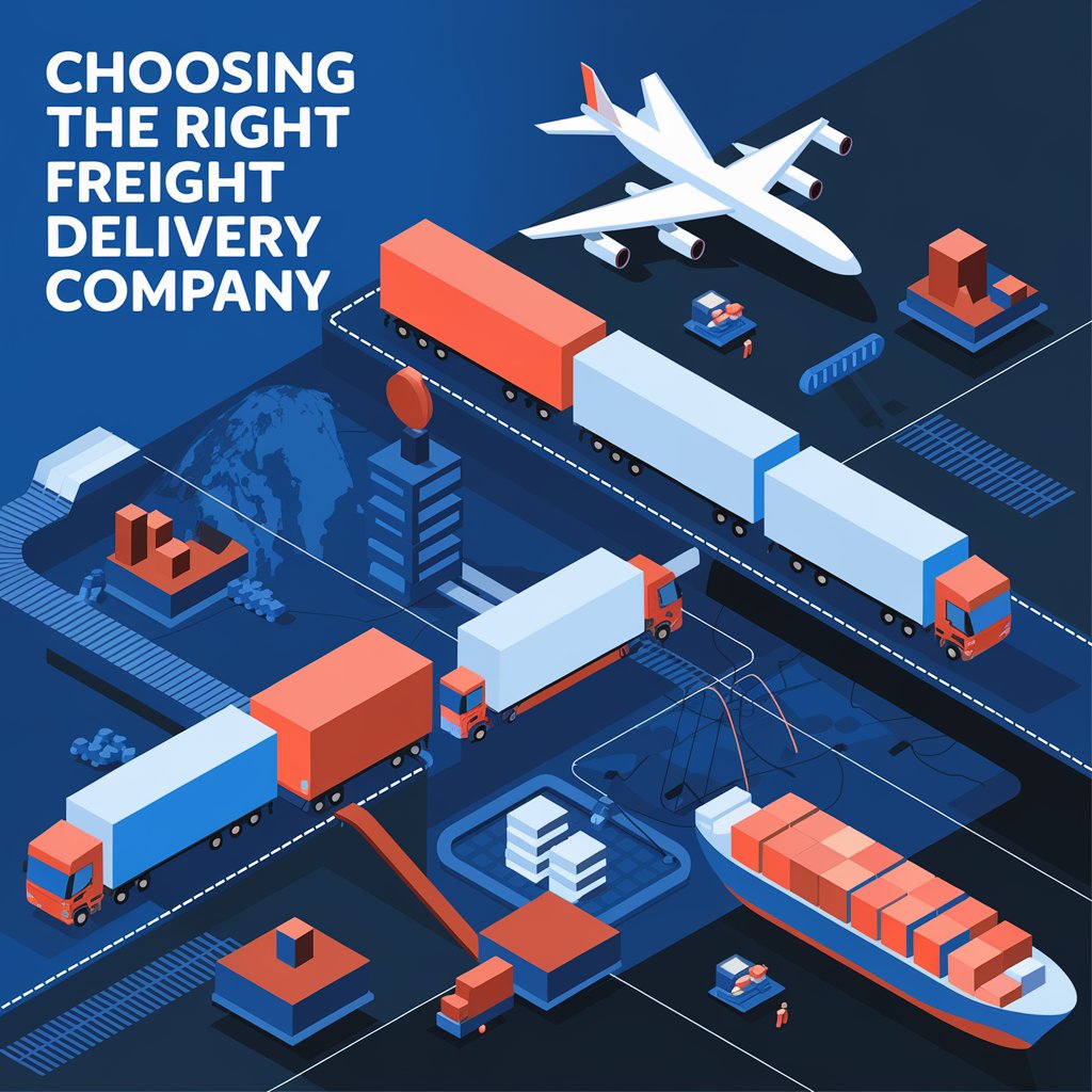 Freight Delivery Companies: Comparing Services and Capabilities