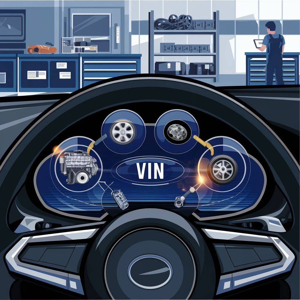 Finding Auto Parts by VIN: Streamlining Your Supply Chain