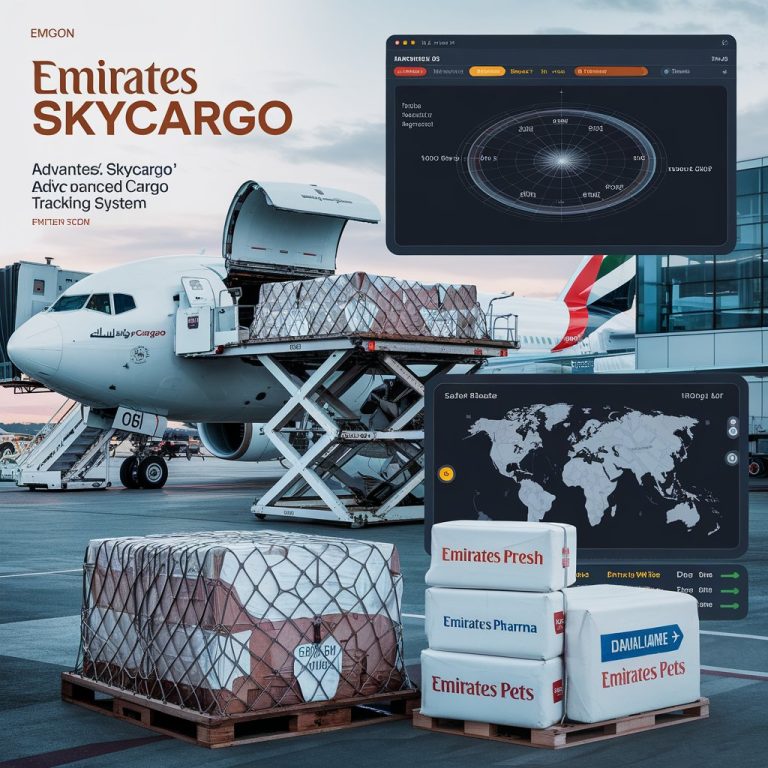 Emirates Cargo Tracking: Connecting Global Trade Routes - Linbis ...