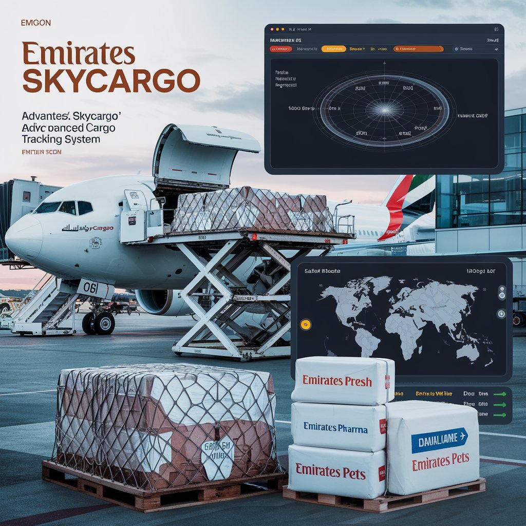 Emirates Cargo Tracking: Connecting Global Trade Routes