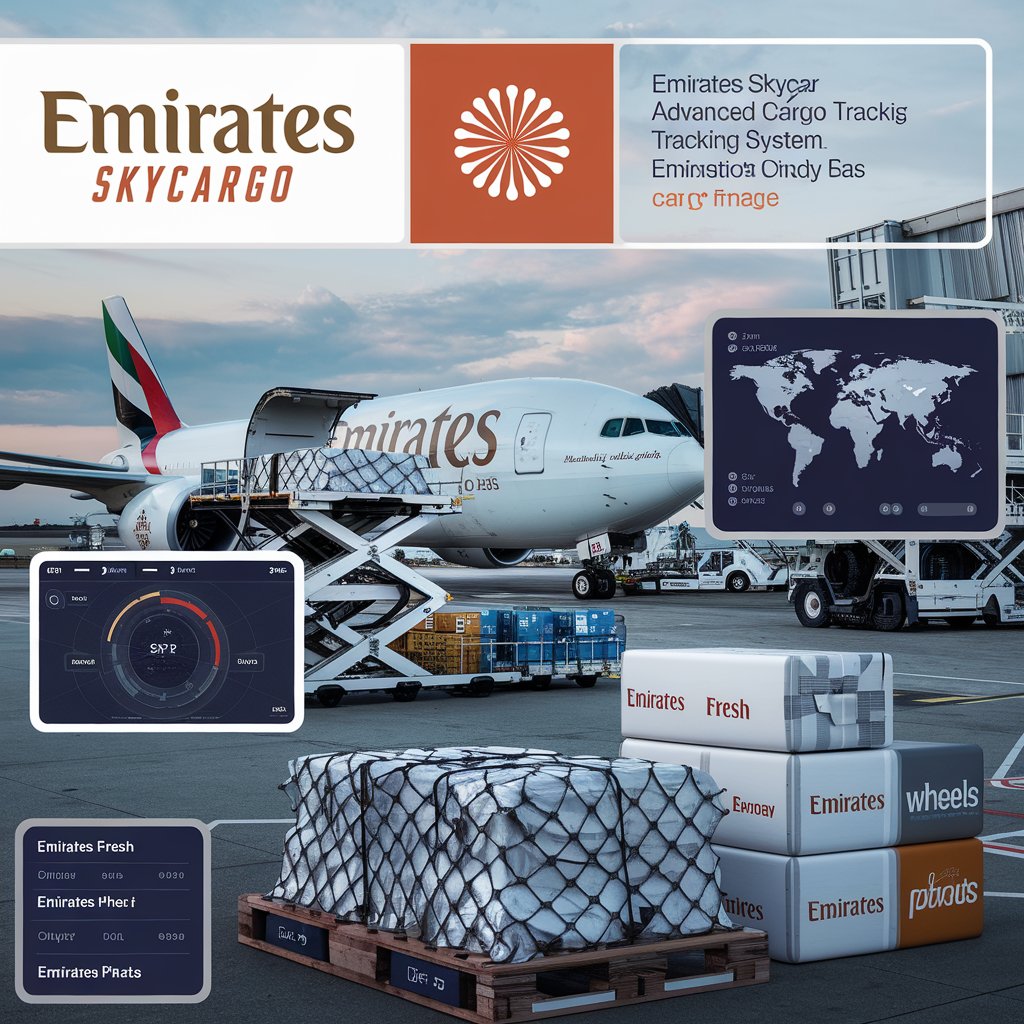 How Emirates Cargo Tracking Connects Global Trade Routes