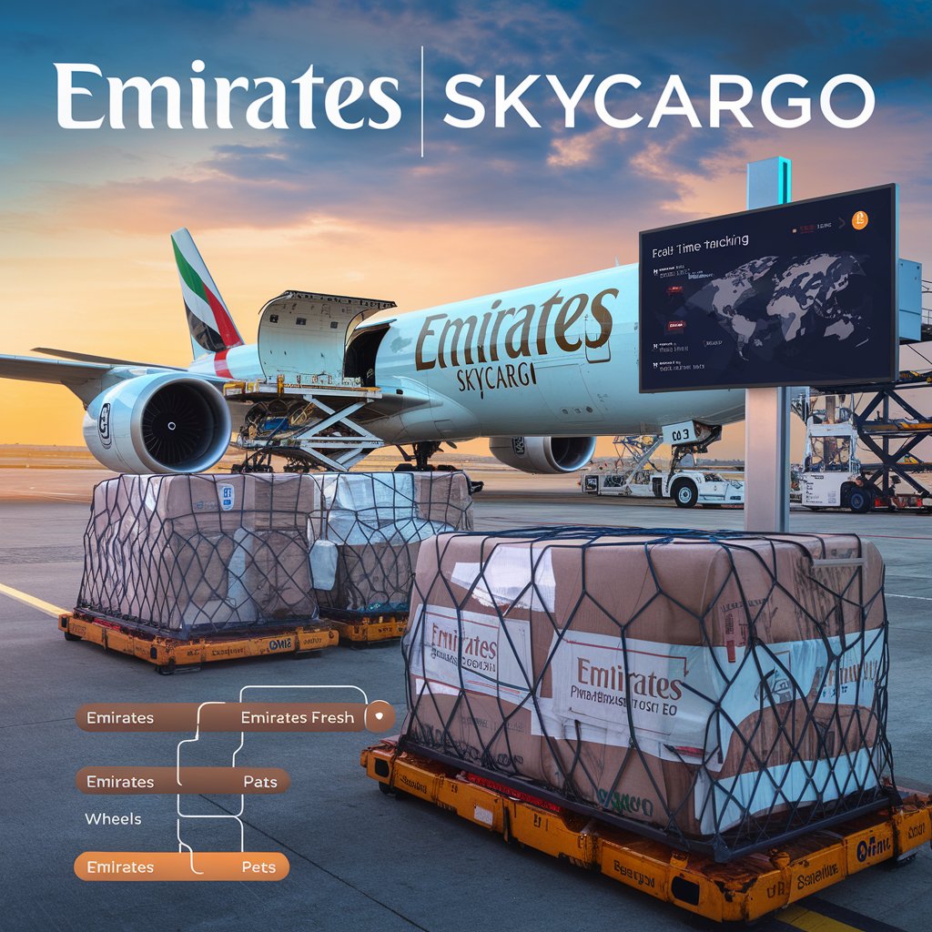 Accessing Emirates Cargo Tracking