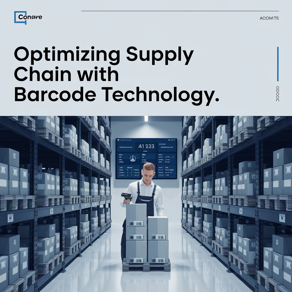 The Role of Barcodes in Supply Chain Optimization