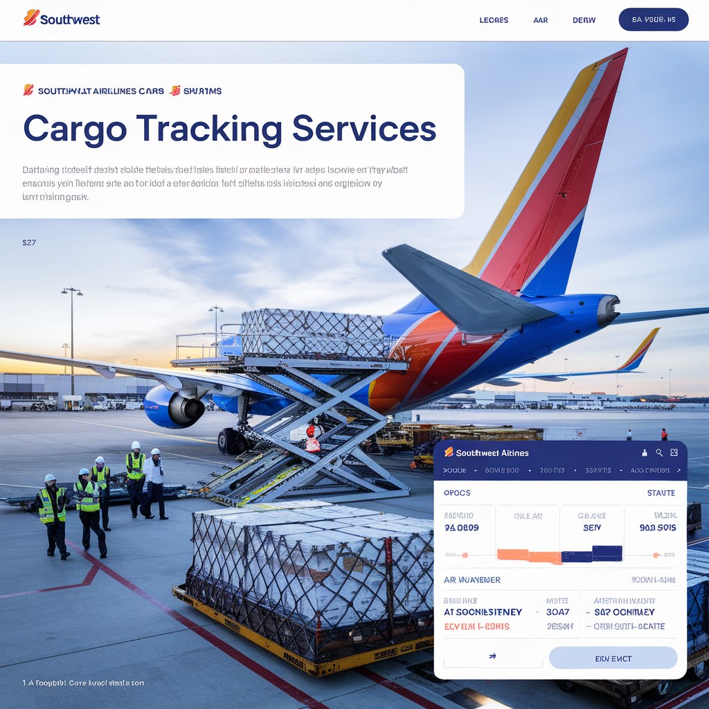 Southwest Airlines Cargo: Mastering the Tracking System