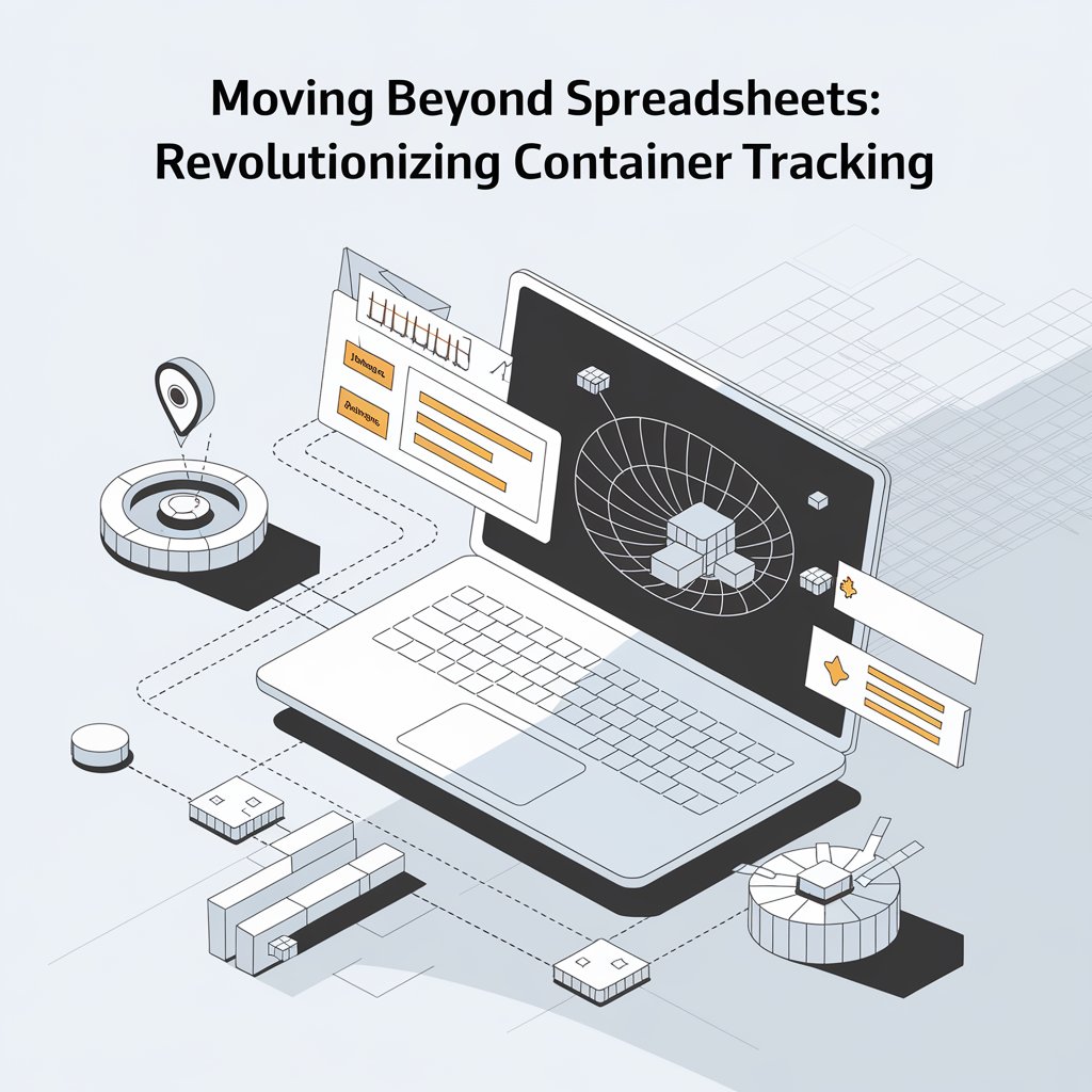 Container Tracking Essentials order tracking spreadsheet