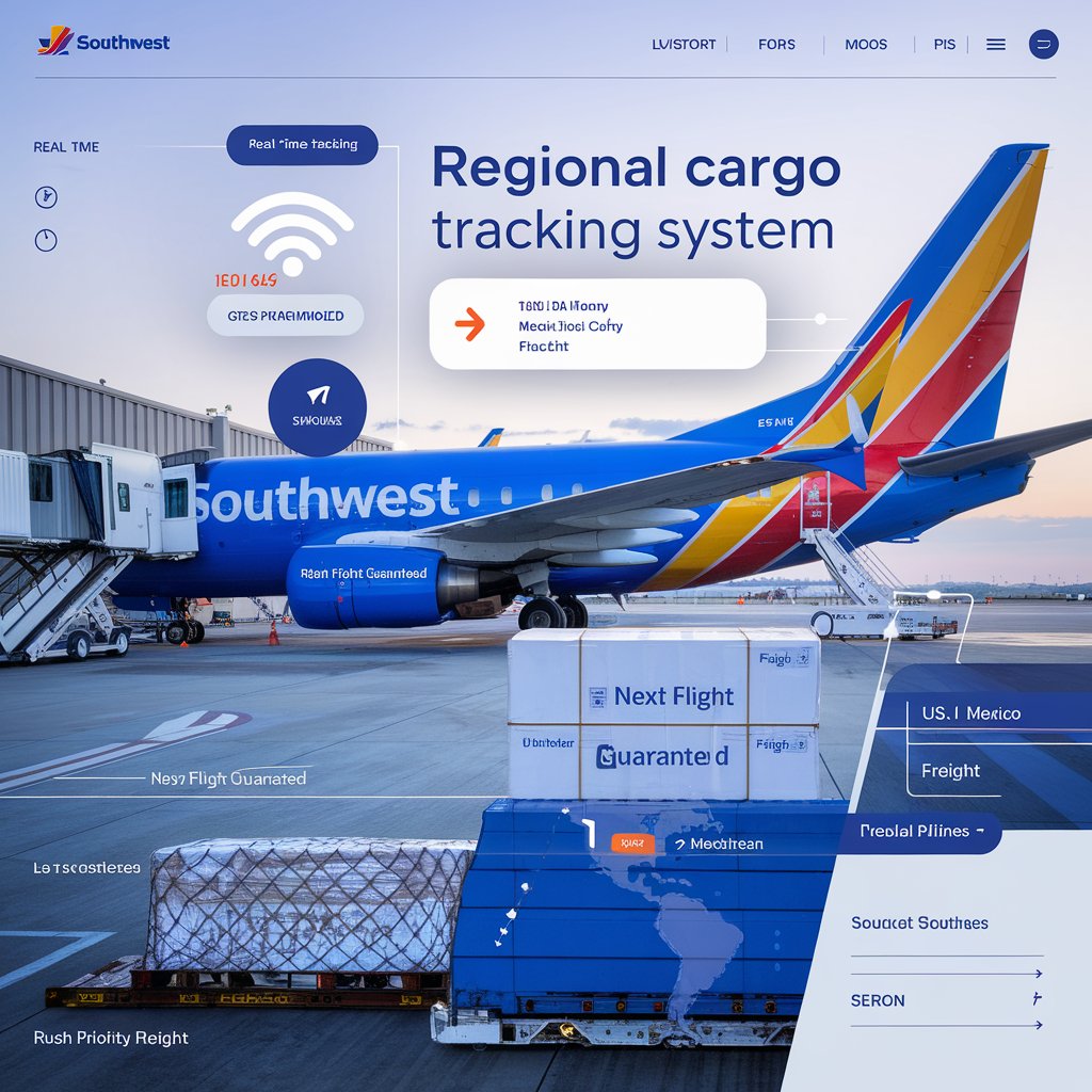 Southwest Air Cargo: Revolutionizing Regional Shipping with Advanced Tracking