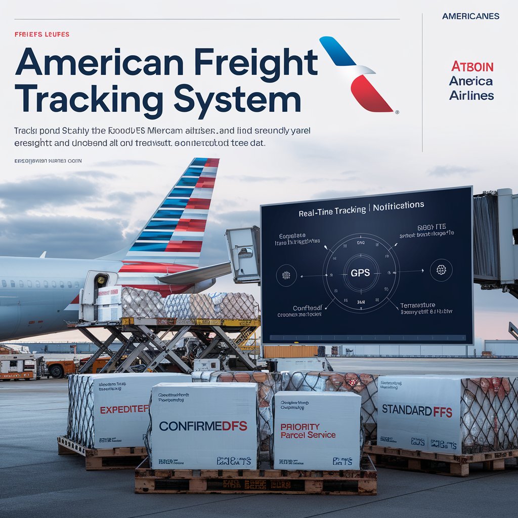 American Airlines Freight Tracking: Supporting U.S. Commerce Through Technology