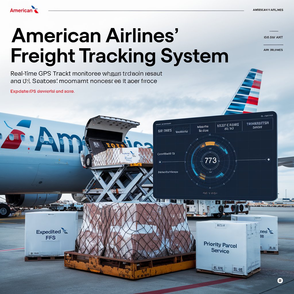 Accessing American Airlines Freight Tracking