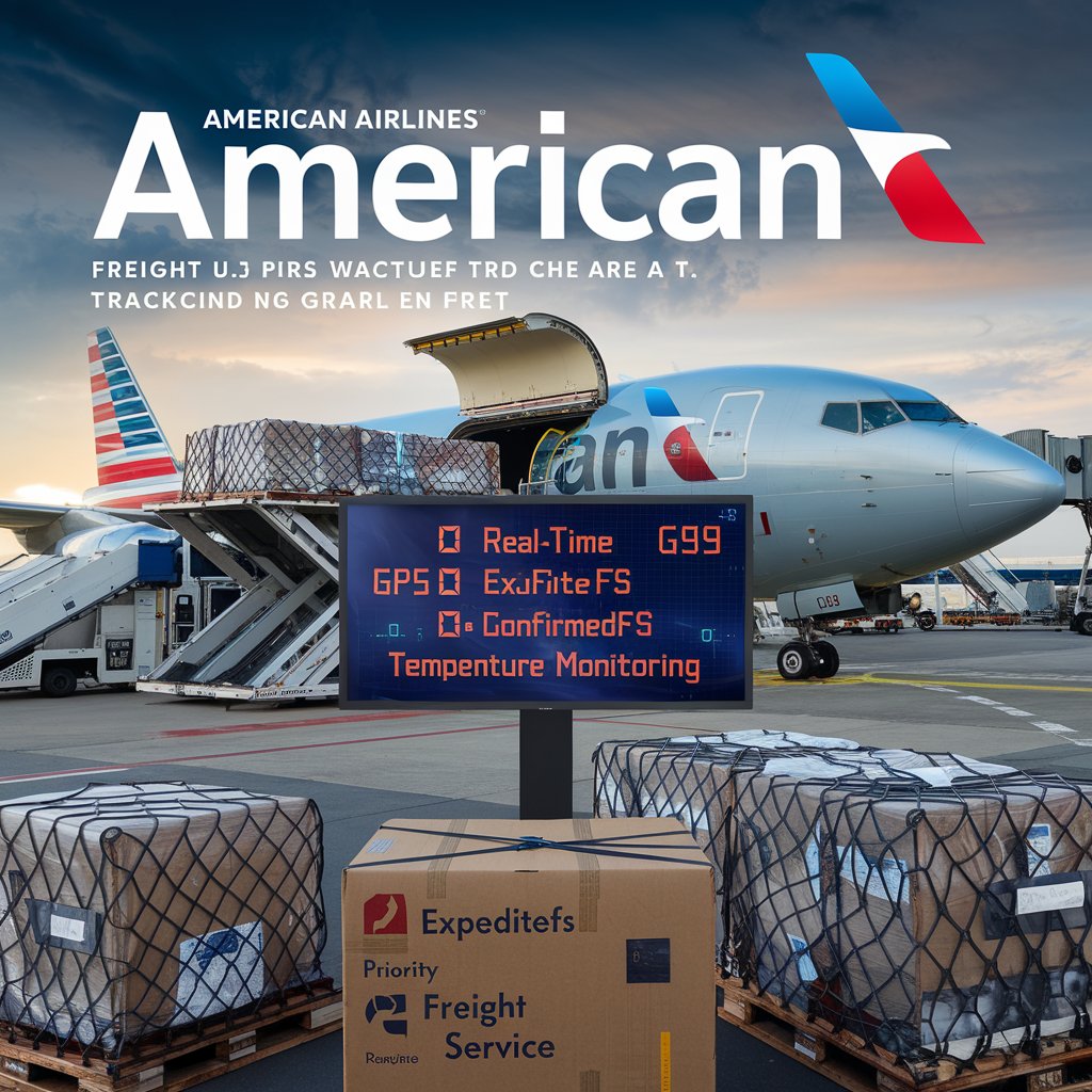 American Airlines Freight Tracking: Supporting U.S. Commerce Through Technology