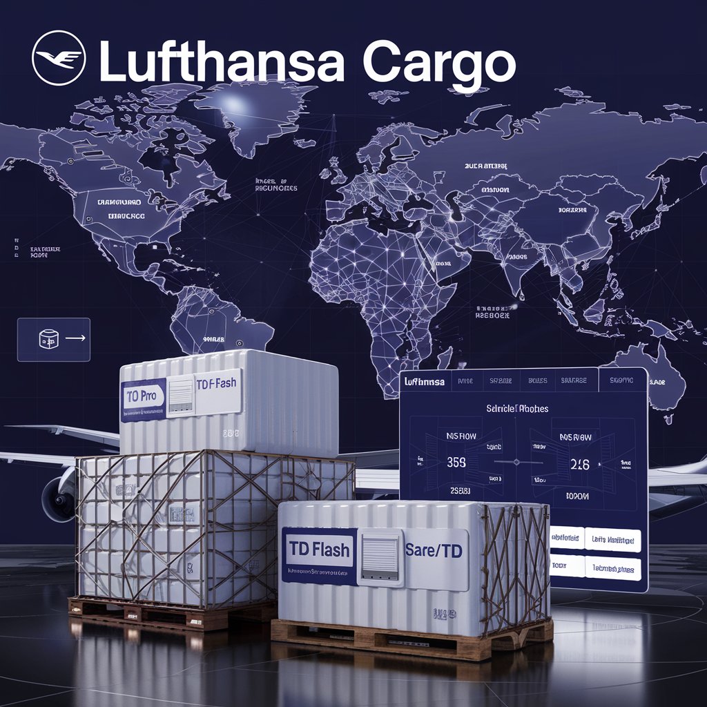 LH Cargo Tracking: A Global Perspective on Lufthansa's Logistics Network