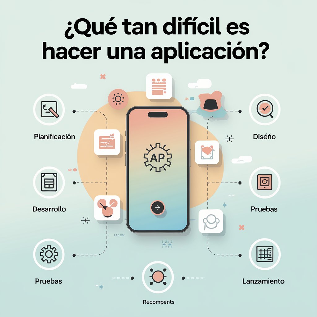 ¿Qué Tan Difícil Es Hacer una Aplicación?