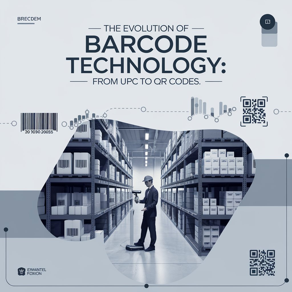 The Evolution of Barcode Technology: From UPC to QR Codes