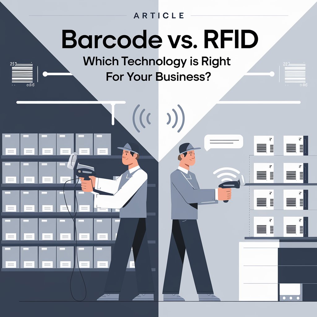 Barcode vs RFID: Choosing the Right Inventory Tracking Technology