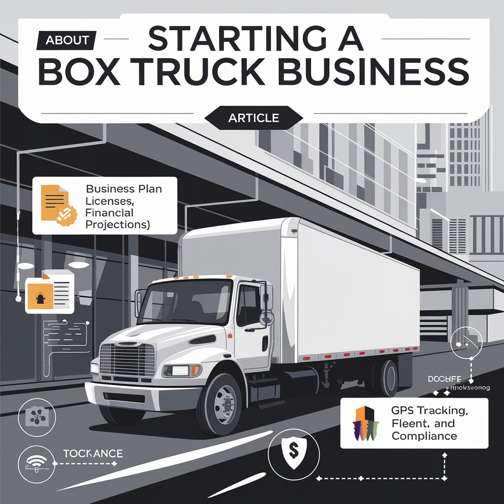 How to Start a Box Truck Business: A Comprehensive Guide