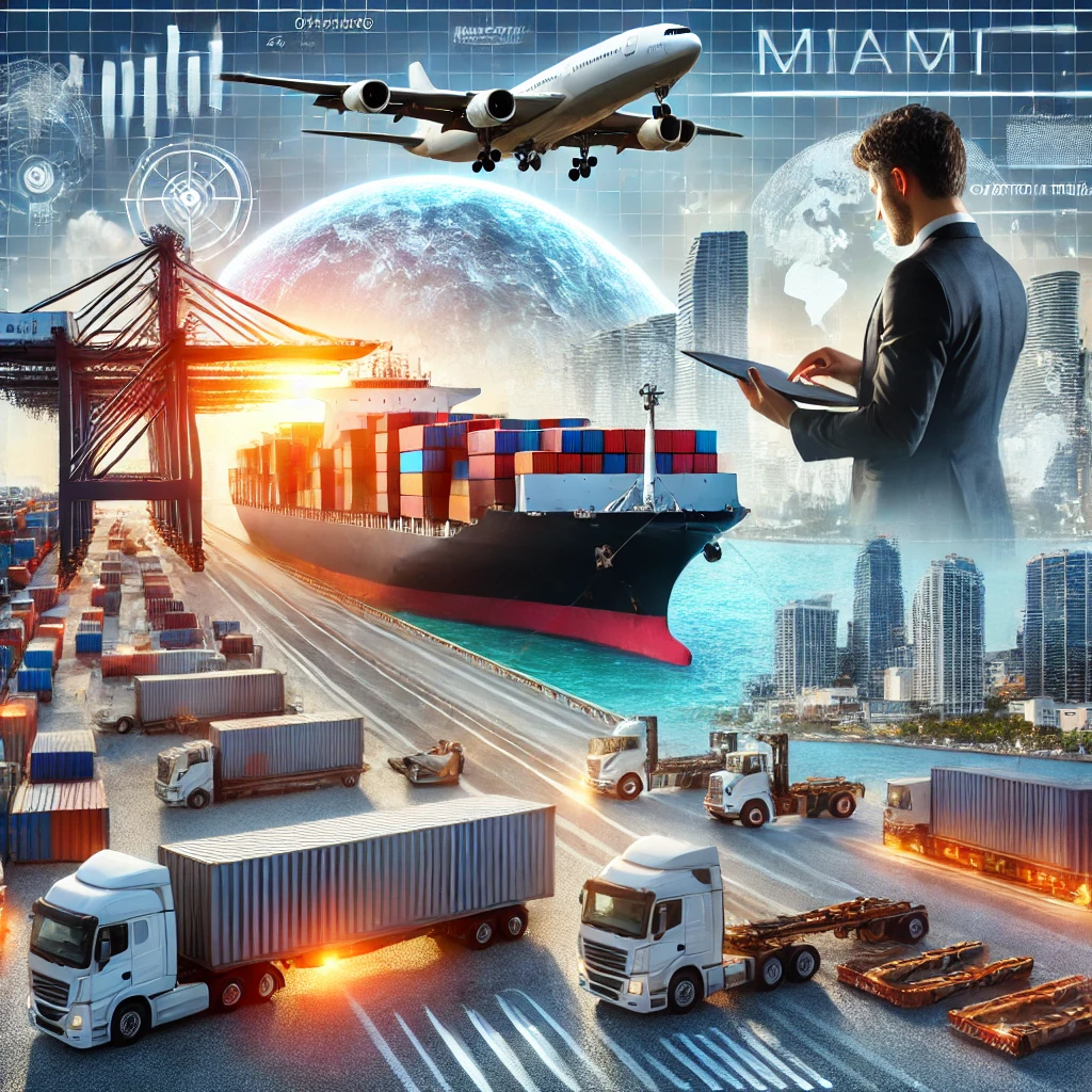 Why Miami is a Hub for Freight Forwarding