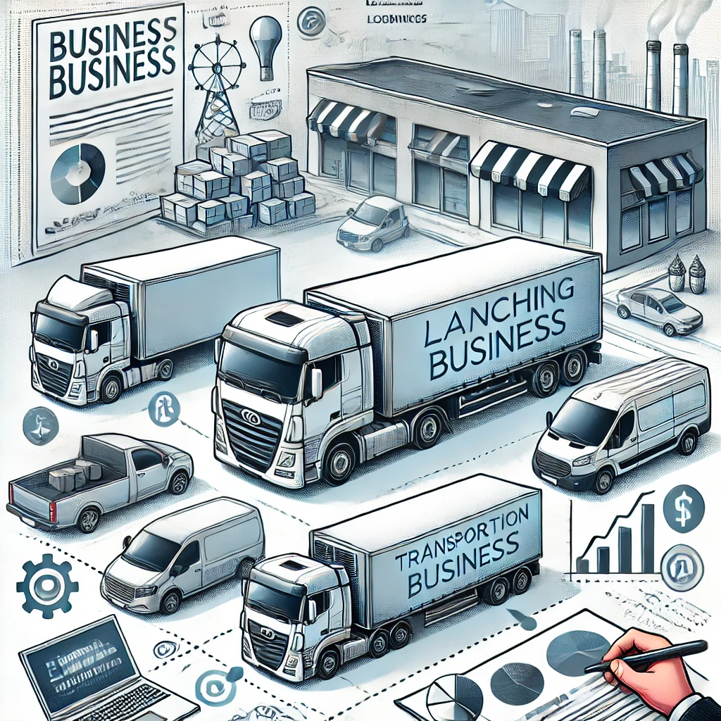 How to Start a Transportation Business: A Comprehensive Guide