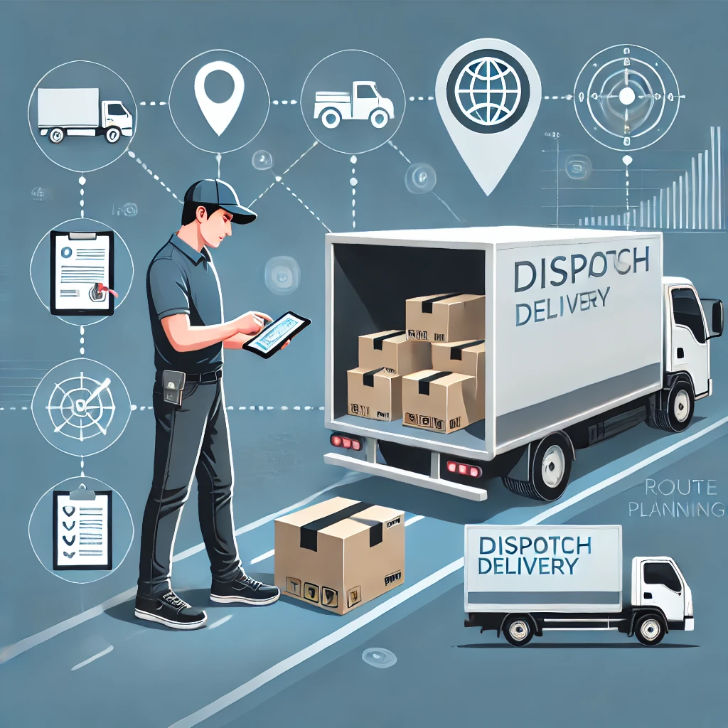 What is a Dispatch Delivery Driver?