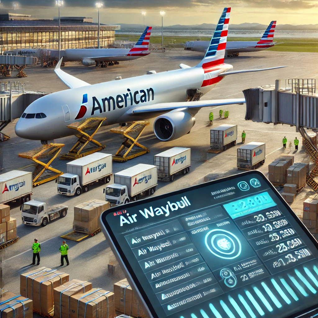 The Future of Cargo Tracking with American Airlines