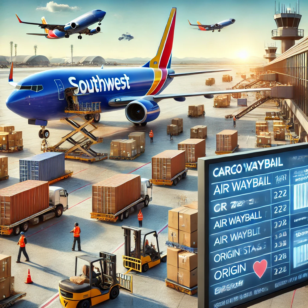 The Future of Cargo Tracking with Southwest Airlines