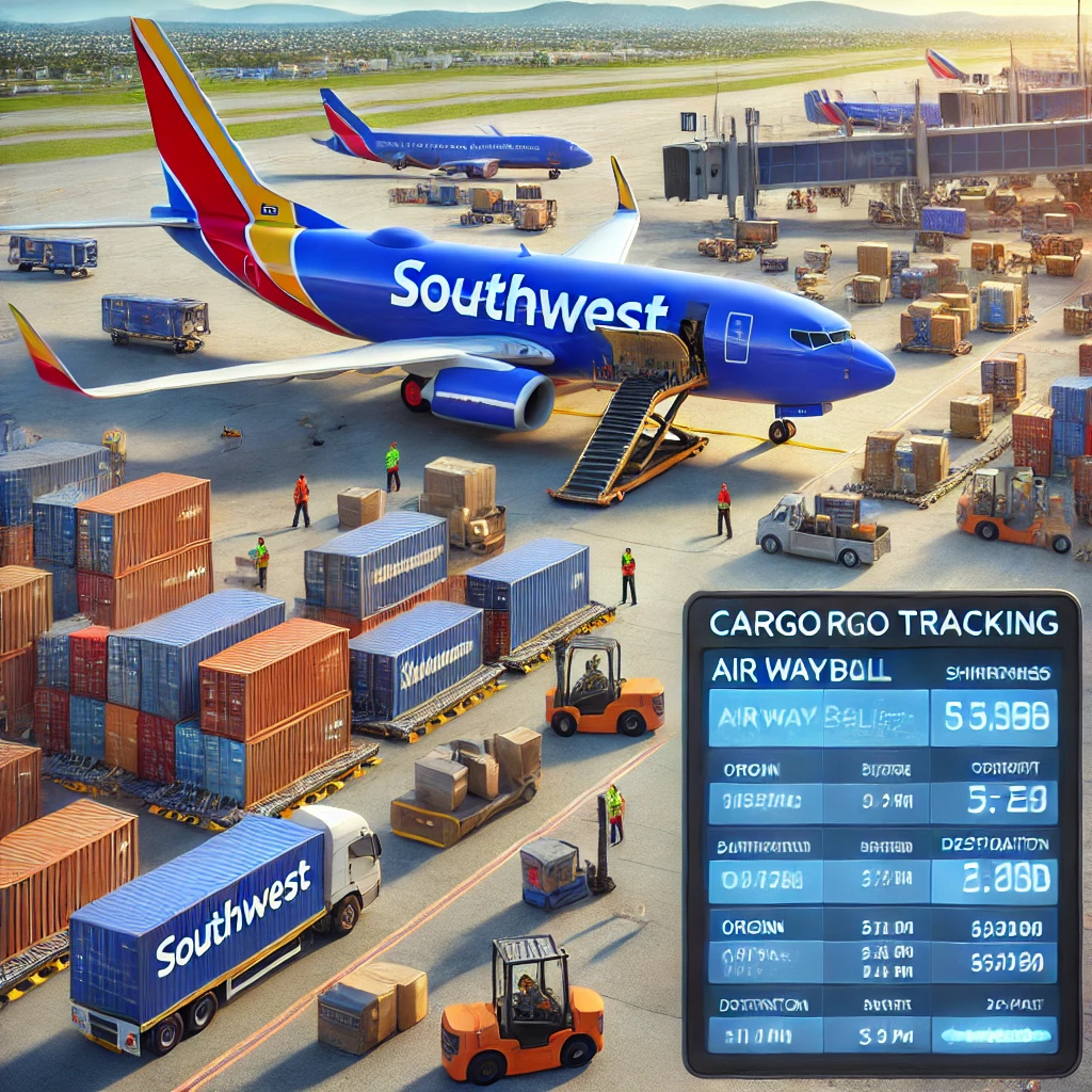 Getting Started with Southwest Cargo Tracking