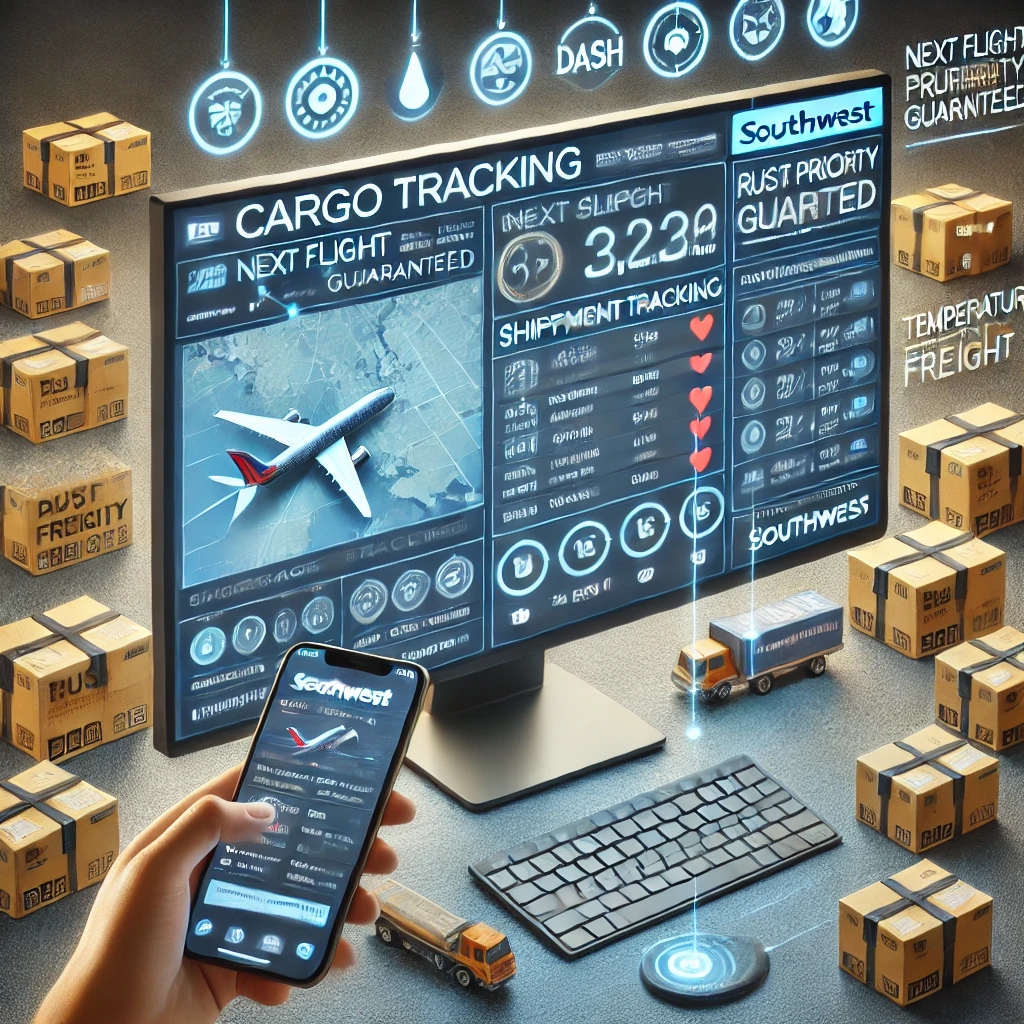 Accessing SW Cargo Tracking