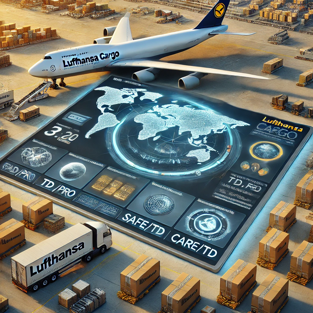 Troubleshooting LH Cargo Tracking