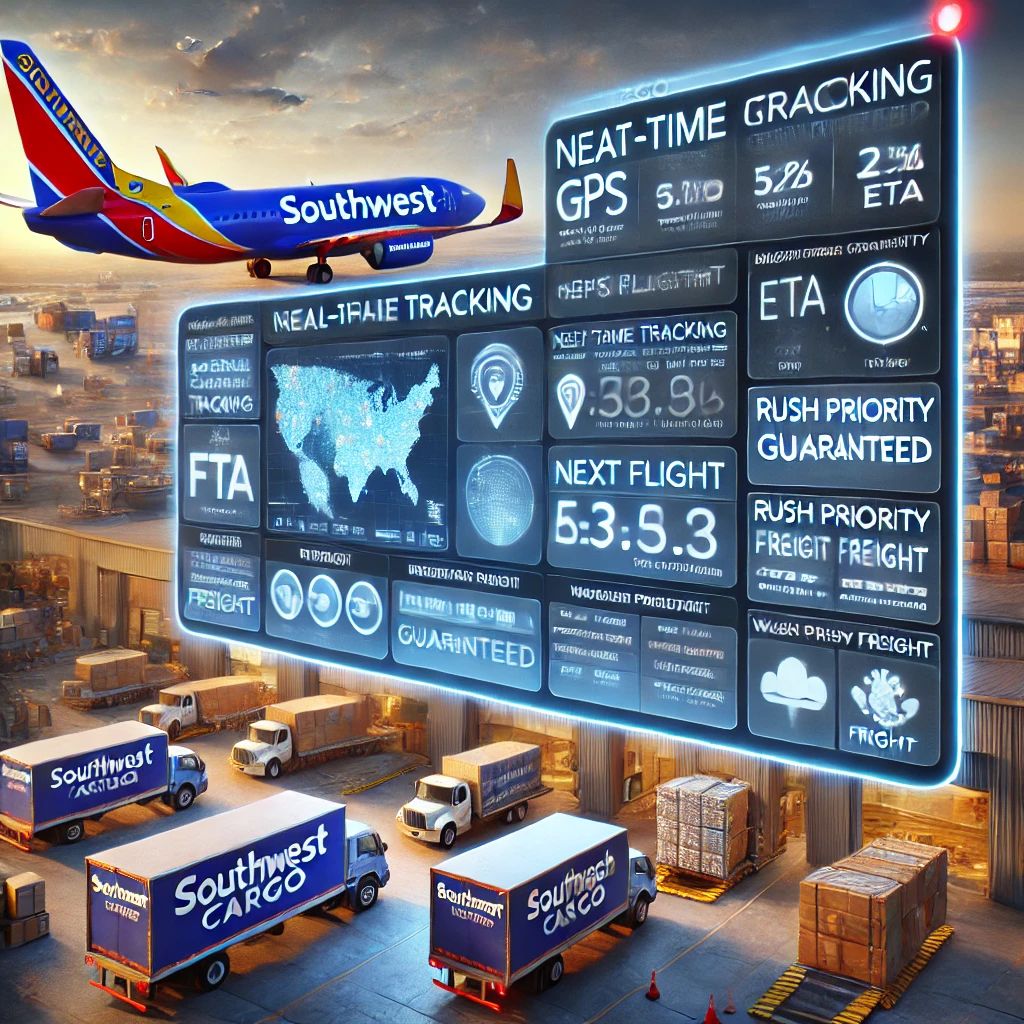 How Southwest's Tracking is Revolutionizing Regional Shipping