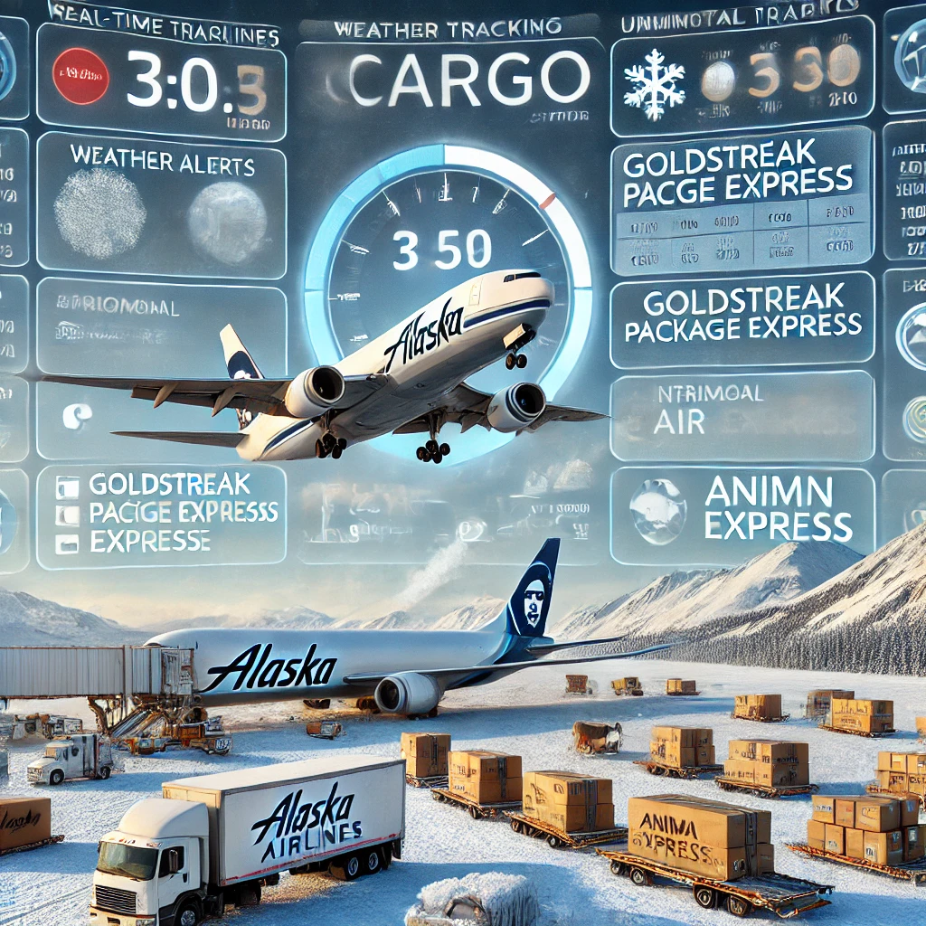 Unique Features of Alaska Airlines Cargo Tracking