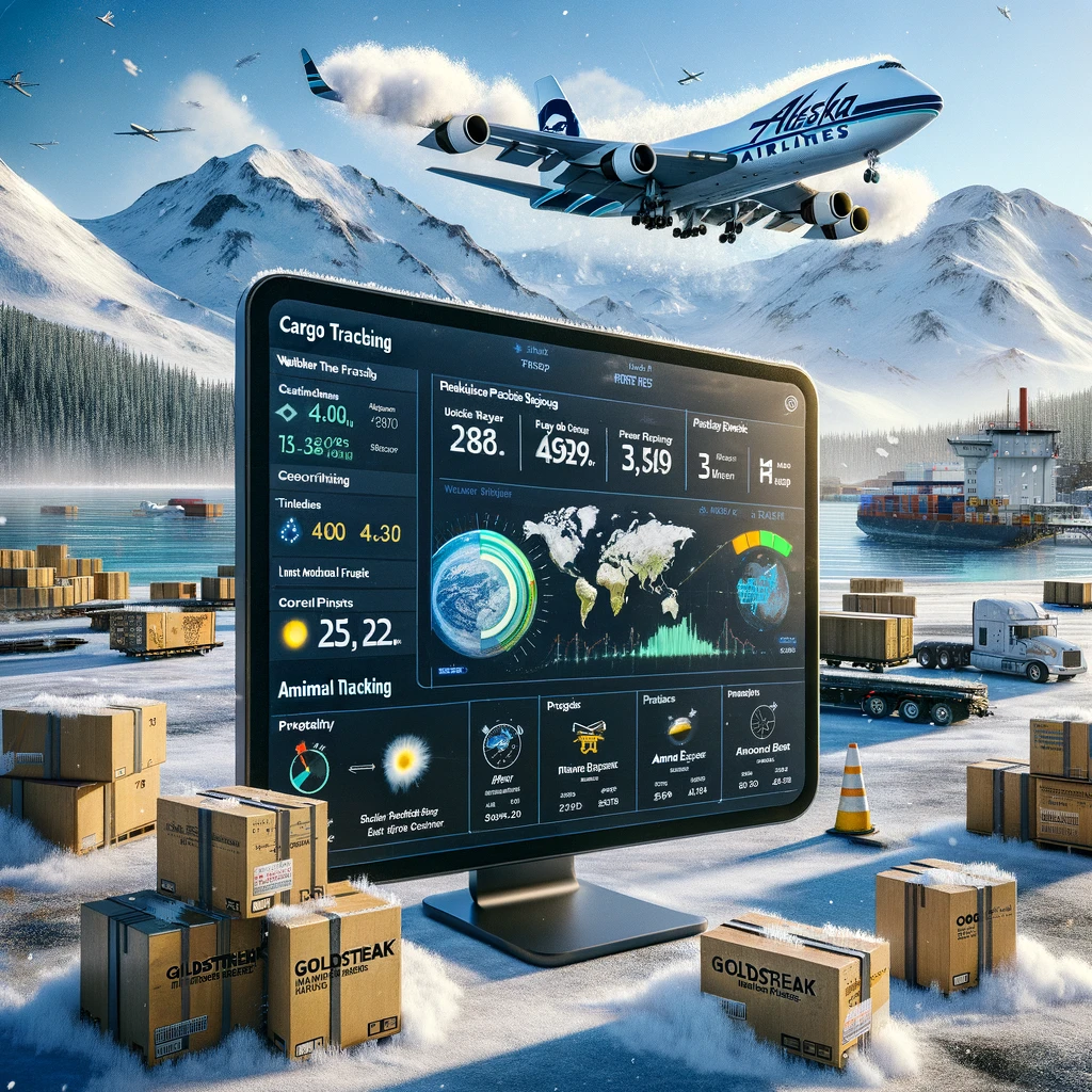 Accessing Alaska Airlines Cargo Tracking