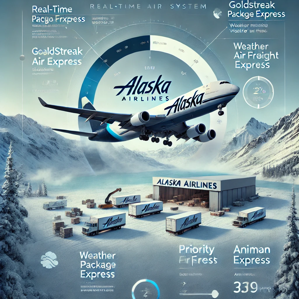 Alaska Airlines Cargo Tracking: Navigating the Last Frontier of Shipping