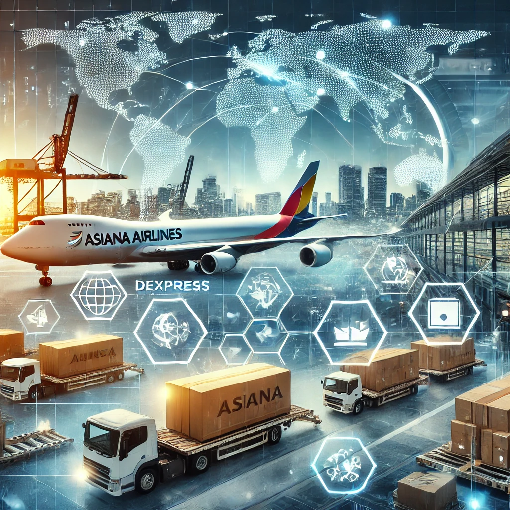 Asiana Airlines Cargo Tracking: Bridging East Asian Markets