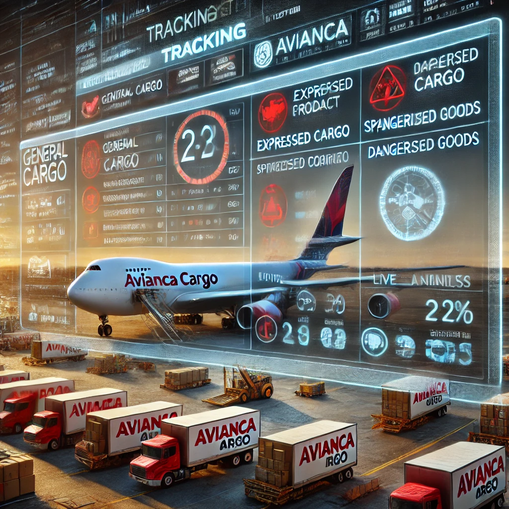 Advanced Features of Avianca Cargo Tracking