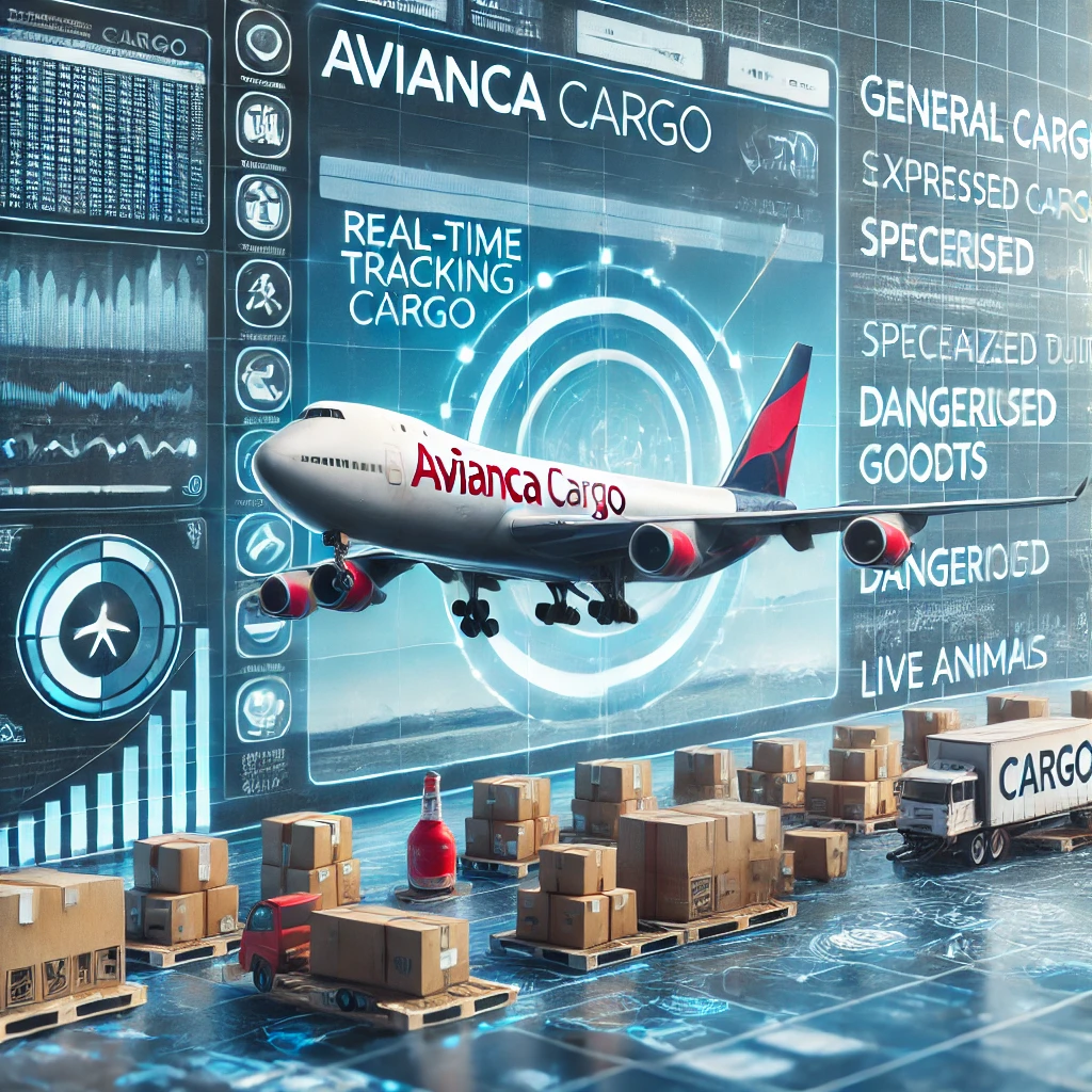 Avianca Cargo Tracking: Linking North and South American Trade