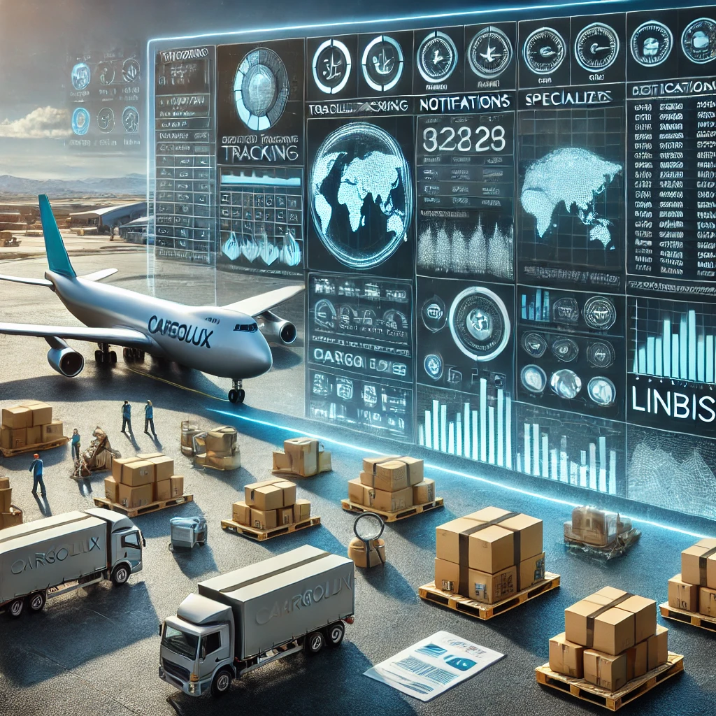 Advanced Features of Cargolux Tracking