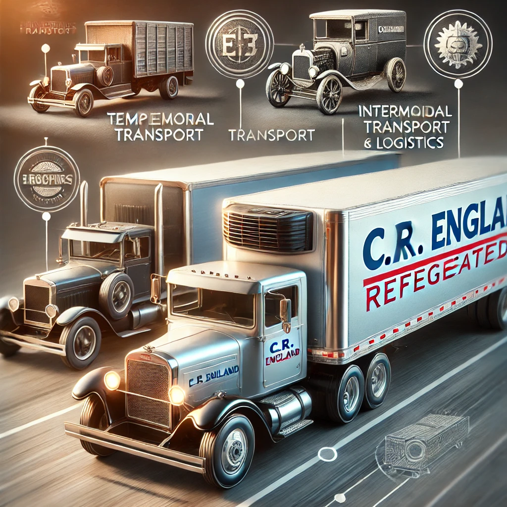 C.R. England's Impact on the Trucking Industry