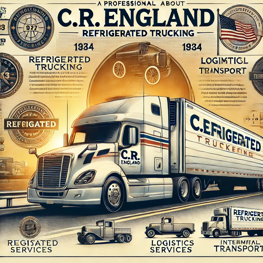 C&R England: A Comprehensive Guide to One of America's Largest Trucking Companies