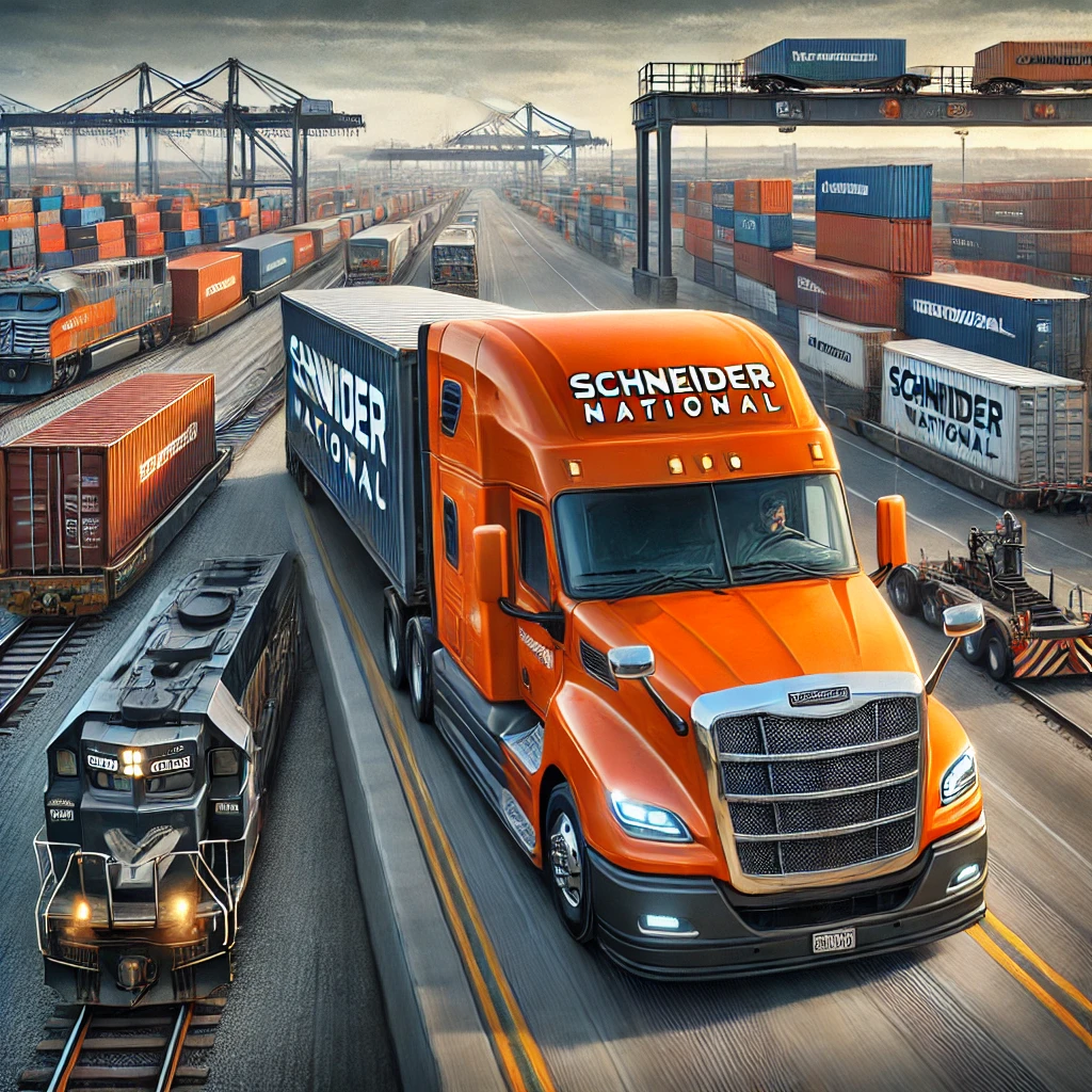 Types of Schneider Trucking Jobs