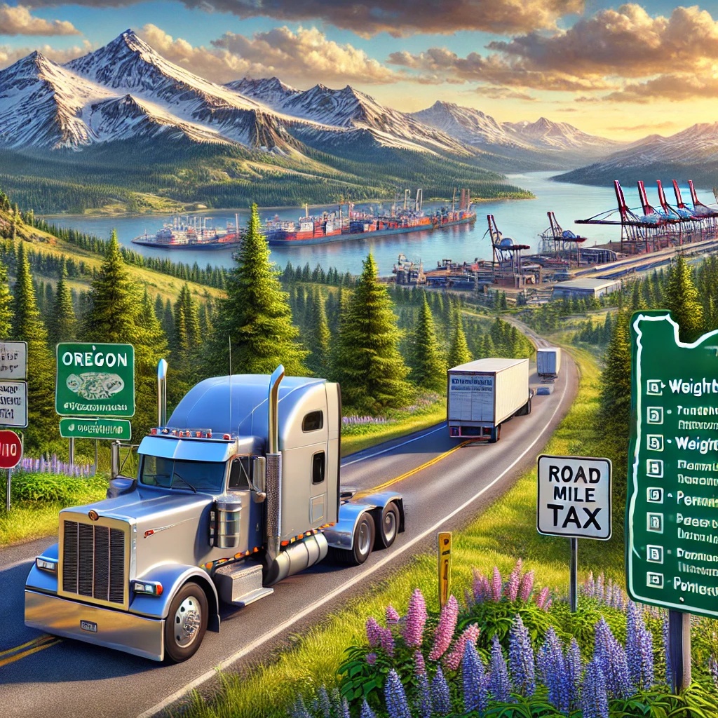 Future of Oregon Trucking Online