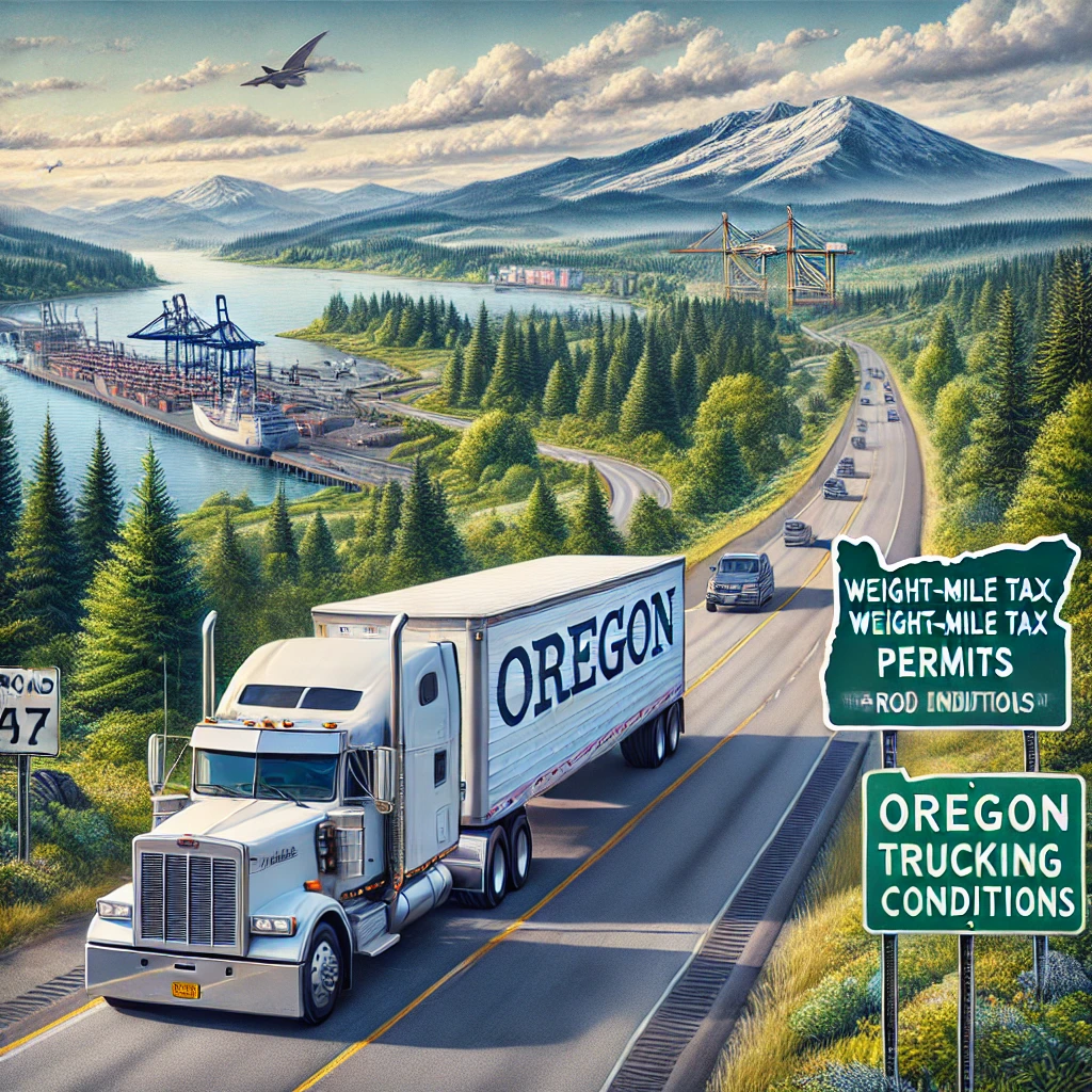 Navigating Oregon Trucking Online: Step-by-Step Guide