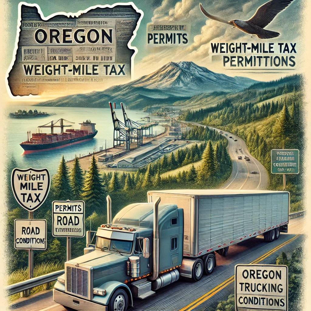 Oregon Trucking Online Resources