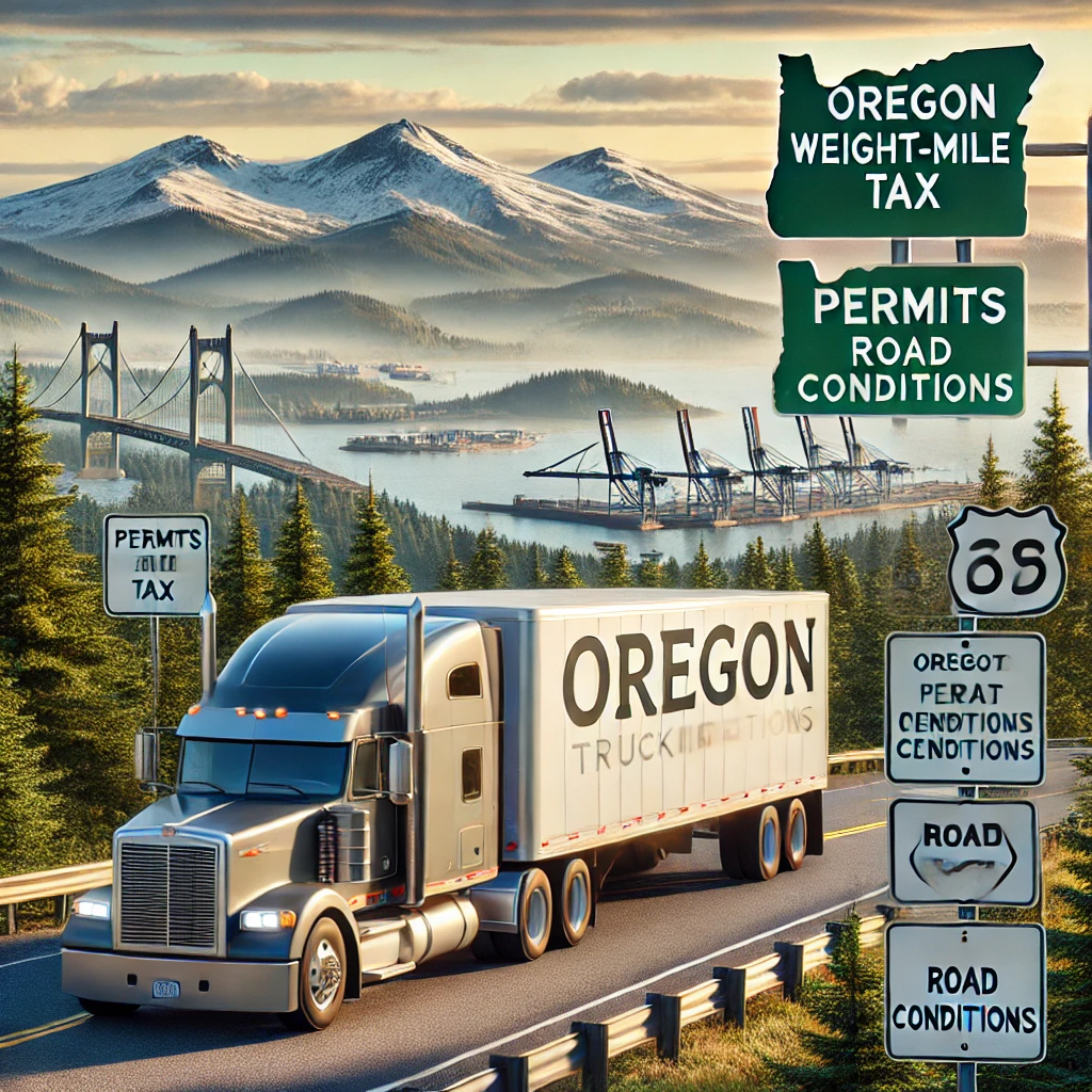 Understanding Oregon Trucking Regulations