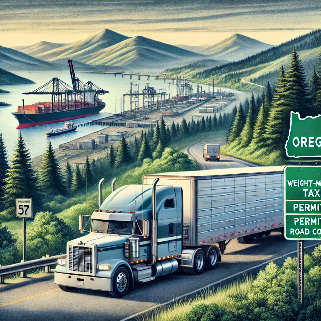 Oregon Trucking Online: Navigating Regulations and Resources